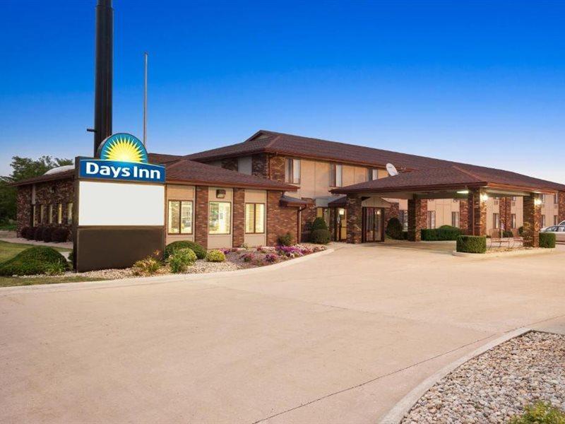 Days Inn By Wyndham Oglesby/ Starved Rock Exterior foto