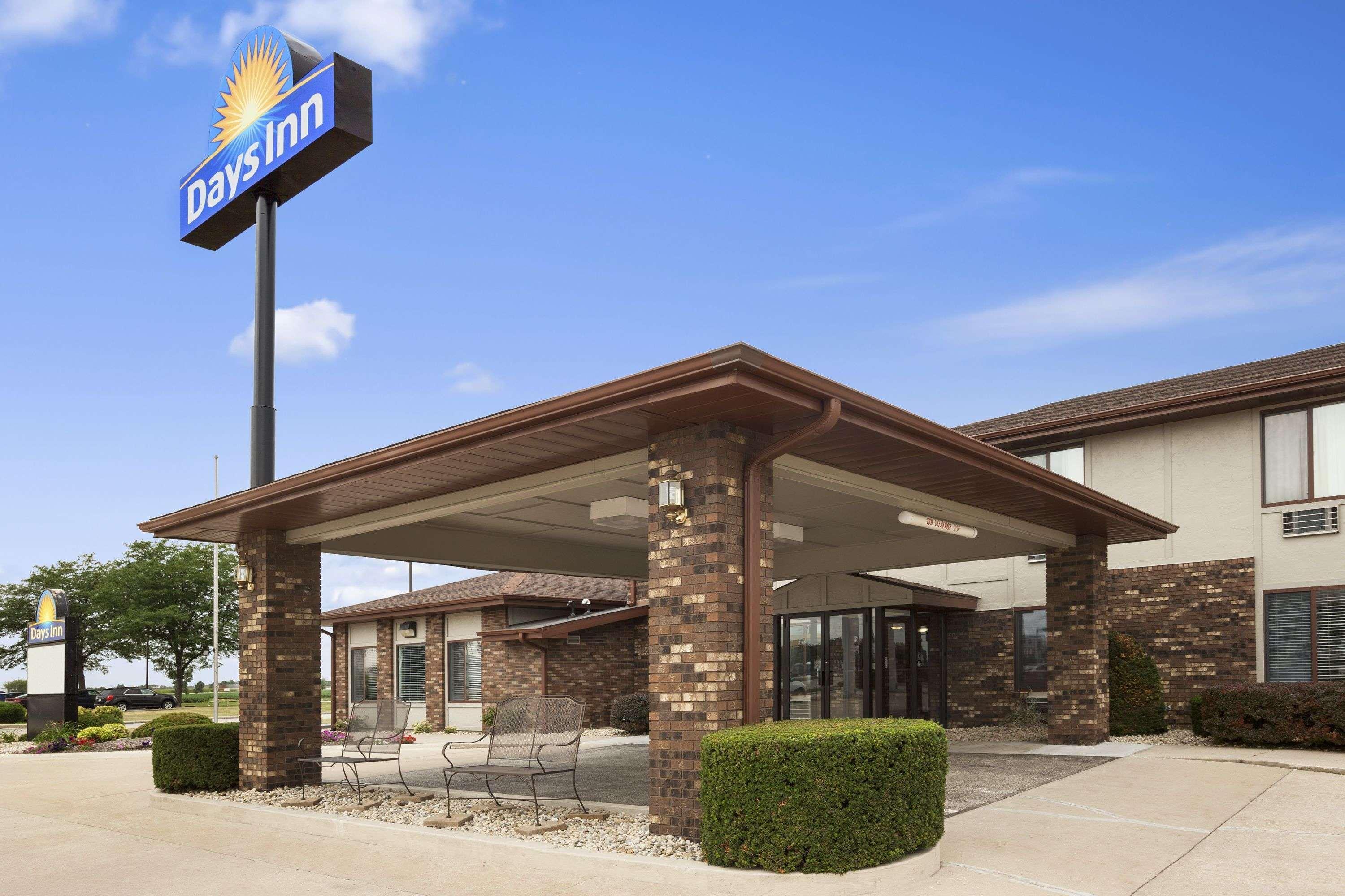 Days Inn By Wyndham Oglesby/ Starved Rock Exterior foto